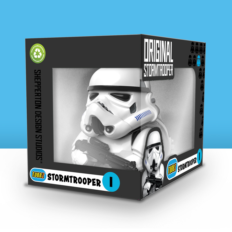 Official Original Stormtrooper TUBBZ (Boxed Edition)画像