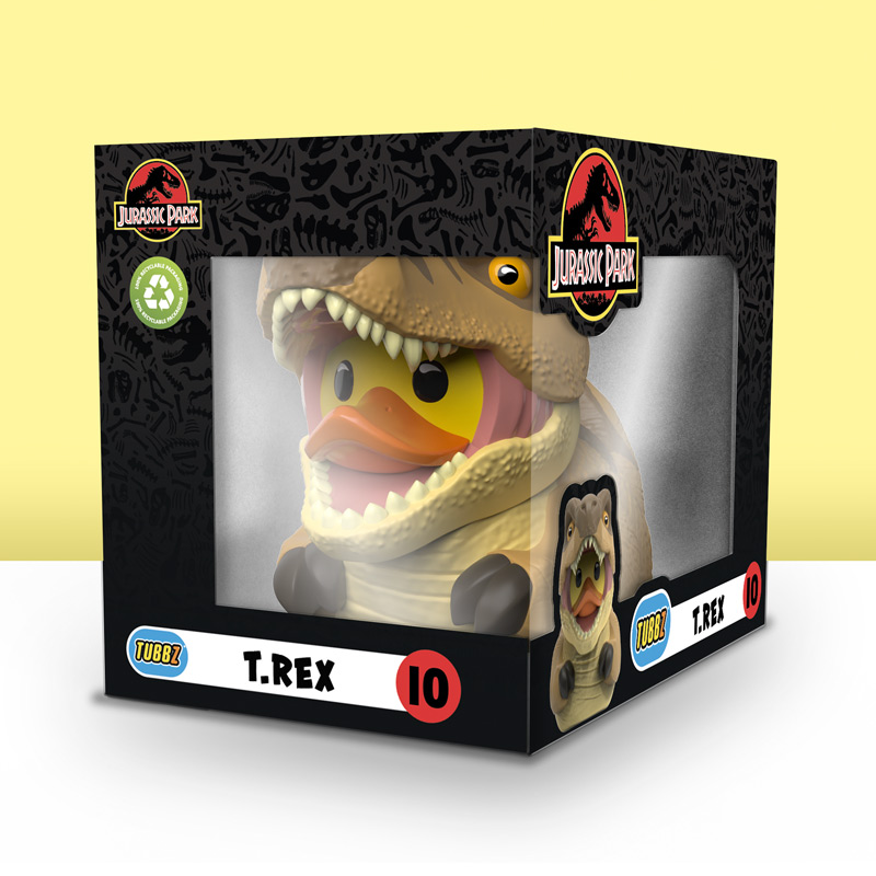 Official Jurassic Park T-Rex TUBBZ (Boxed Edition)画像