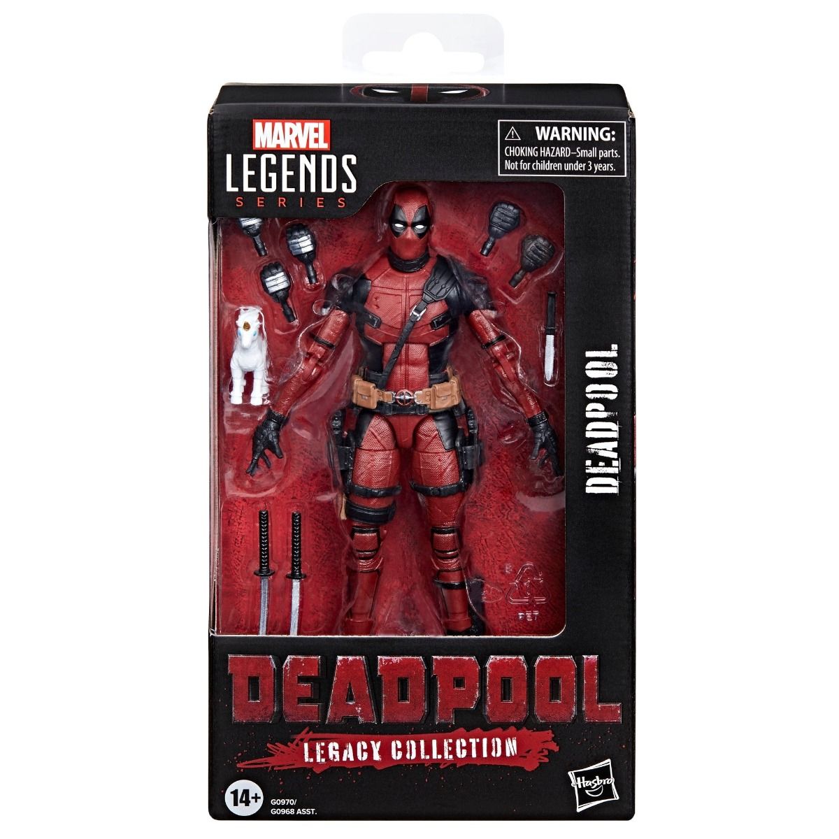 Marvel Legends Deadpool 2 Legacy Collection Deadpool 6-Inch Action Figure画像