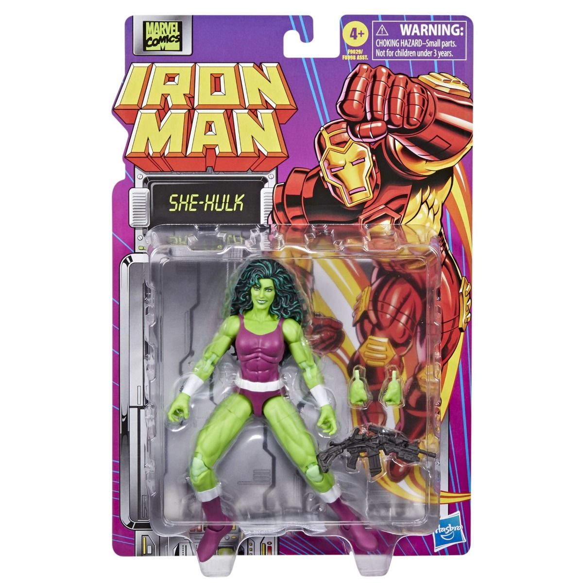 Marvel Legends Iron Man Comics She-Hulk 6-Inch Action Figure画像