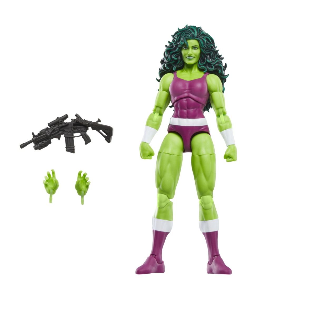 Marvel Legends Iron Man Comics She-Hulk 6-Inch Action Figure画像