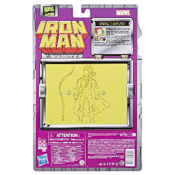 Marvel Legends Iron Man Comics Marvel's Whiplash 6-Inch Action Figure画像