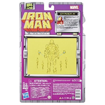Marvel Legends Iron Man Comics Iron Man(Model 20) 6-Inch Action Figure画像