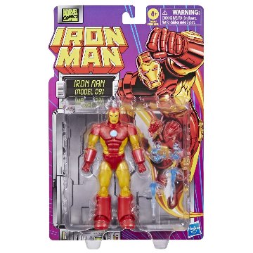 Marvel Legends Iron Man Comics Iron Man(Model 09) 6-Inch Action Figure画像