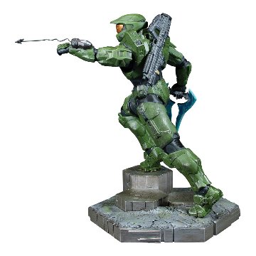 Halo Infinite: Master Chief With Grappleshot 10-Inch Statue画像