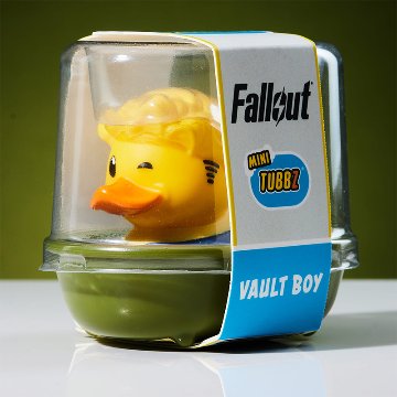 Official Fallout Vault Boy Mini TUBBZ画像