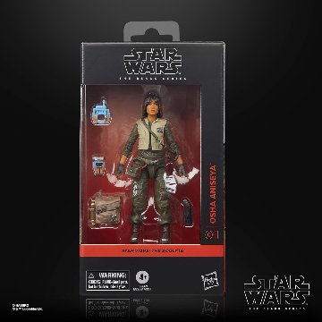 Star Wars TBS the Acolyte Osha Aniseya 6-Inch Action Figure E89085MAZの画像