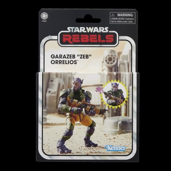 Star Wars TCVDX SWR Garazeb "Zeb" Orrelios 3 3/4-Inch Action Figureの画像