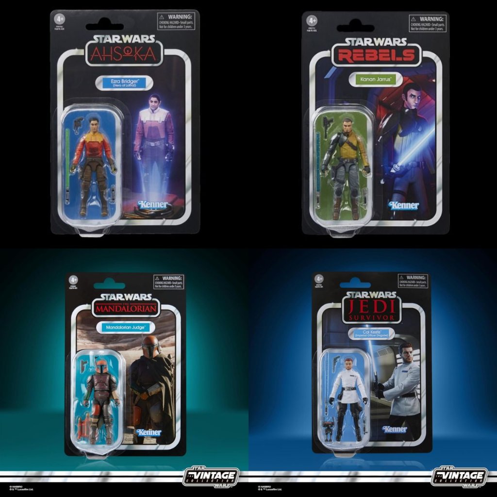 Star Wars TVC Wave 5 Assortment F68785L28の画像