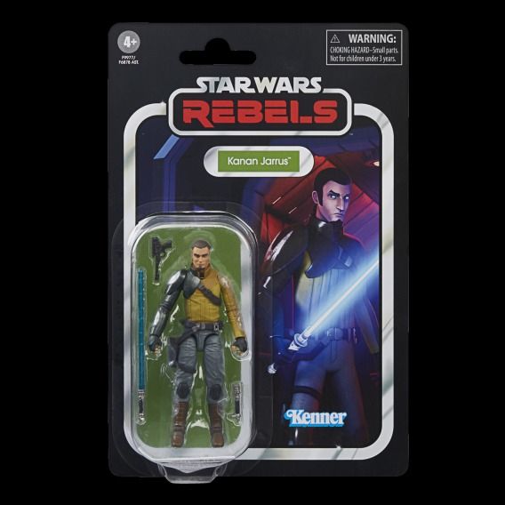 Star Wars TVC SWR Kanan Jarrus 3 3/4-Inch Action Figure F68785L28の画像