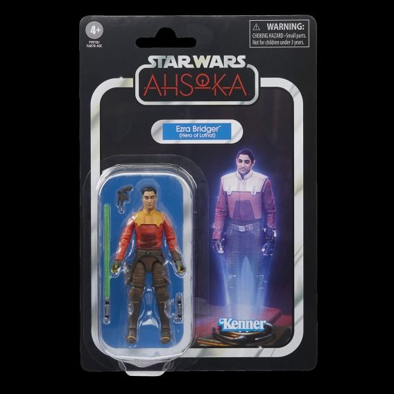 Star Wars TVC SWAh Ezra Bridger 3 3/4-Inch Action Figure F68785L28の画像