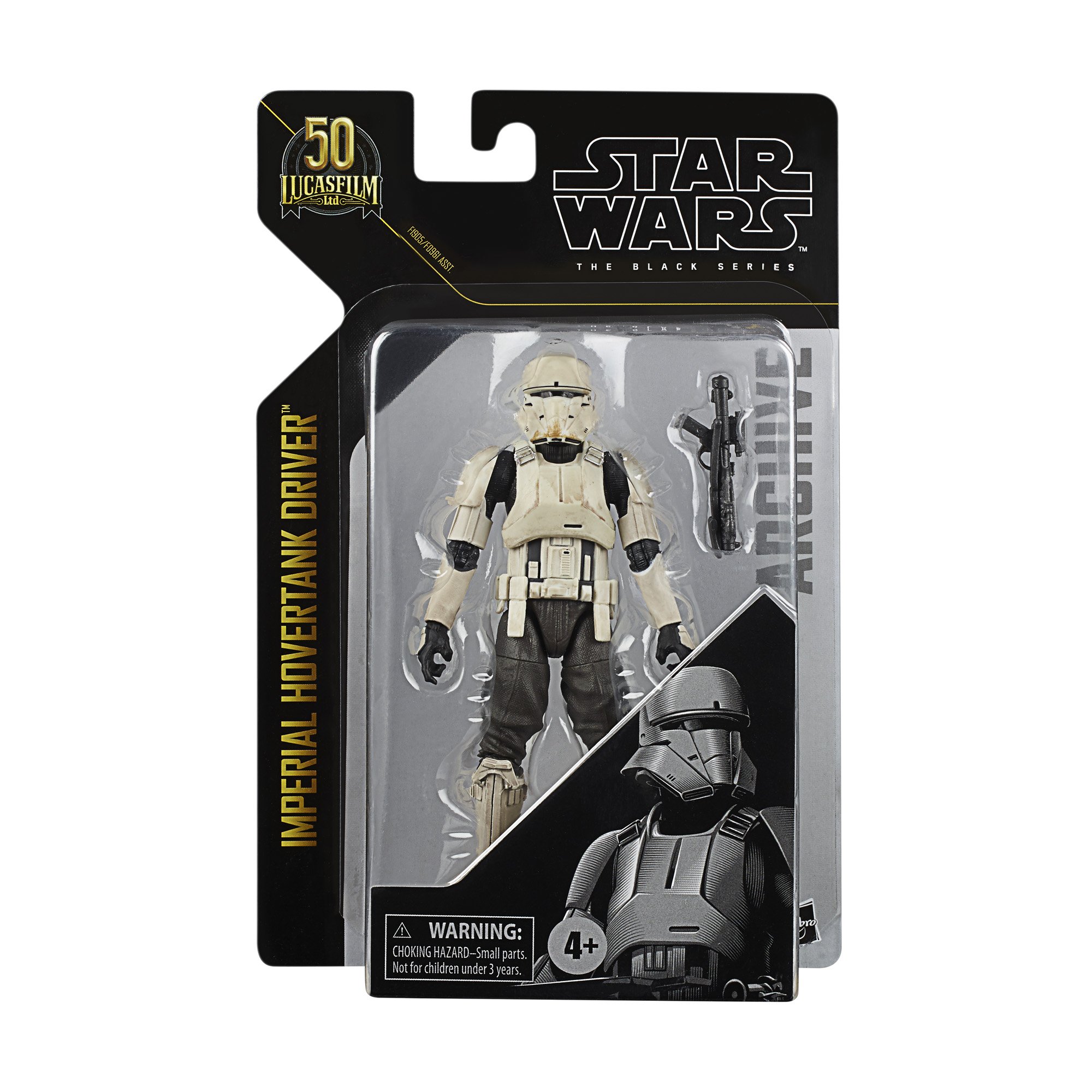 Star Wars TBS Archive Imperial Hovertank Driver 6-Inch Action Figure画像