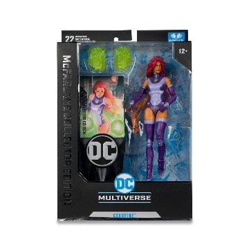 McFarlane DC Multiverse Starfire(DC Rebirth) McFarlane Collectors Edition #11画像