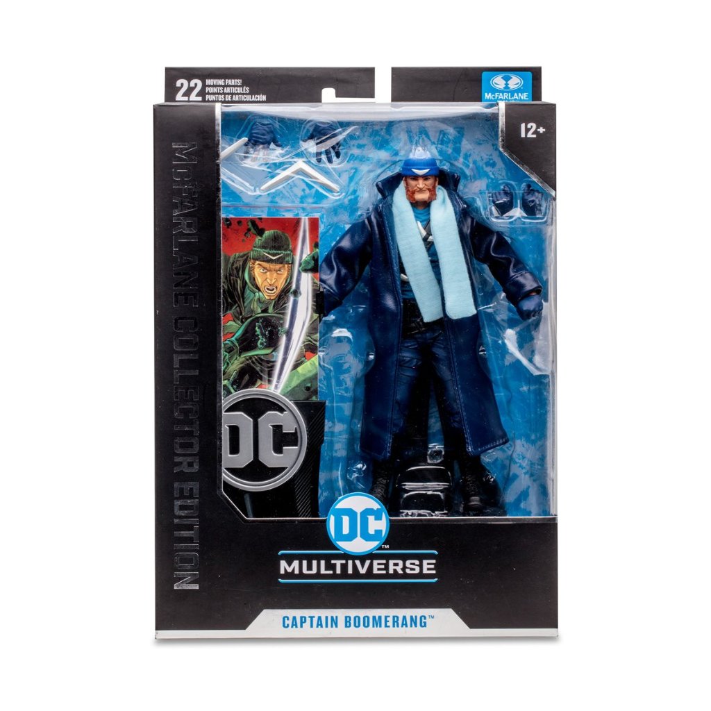 マクファーレントイズ McFarlane DC マルチバース Captain Boomerang The Flash McFarlane Collectors Edition #13の画像