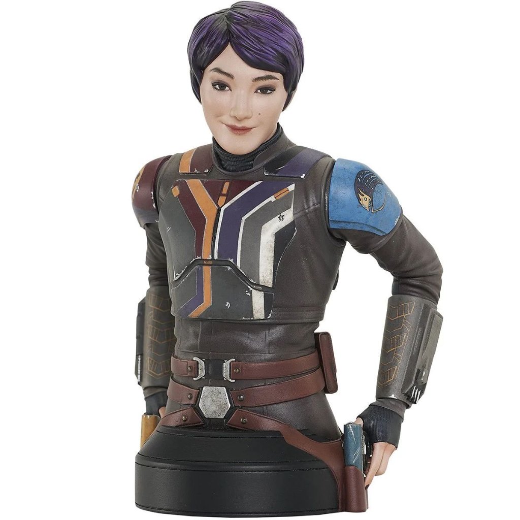  Star Wars: Ahsoka Sabine Wren 1:6 Scale Mini-Bustの画像