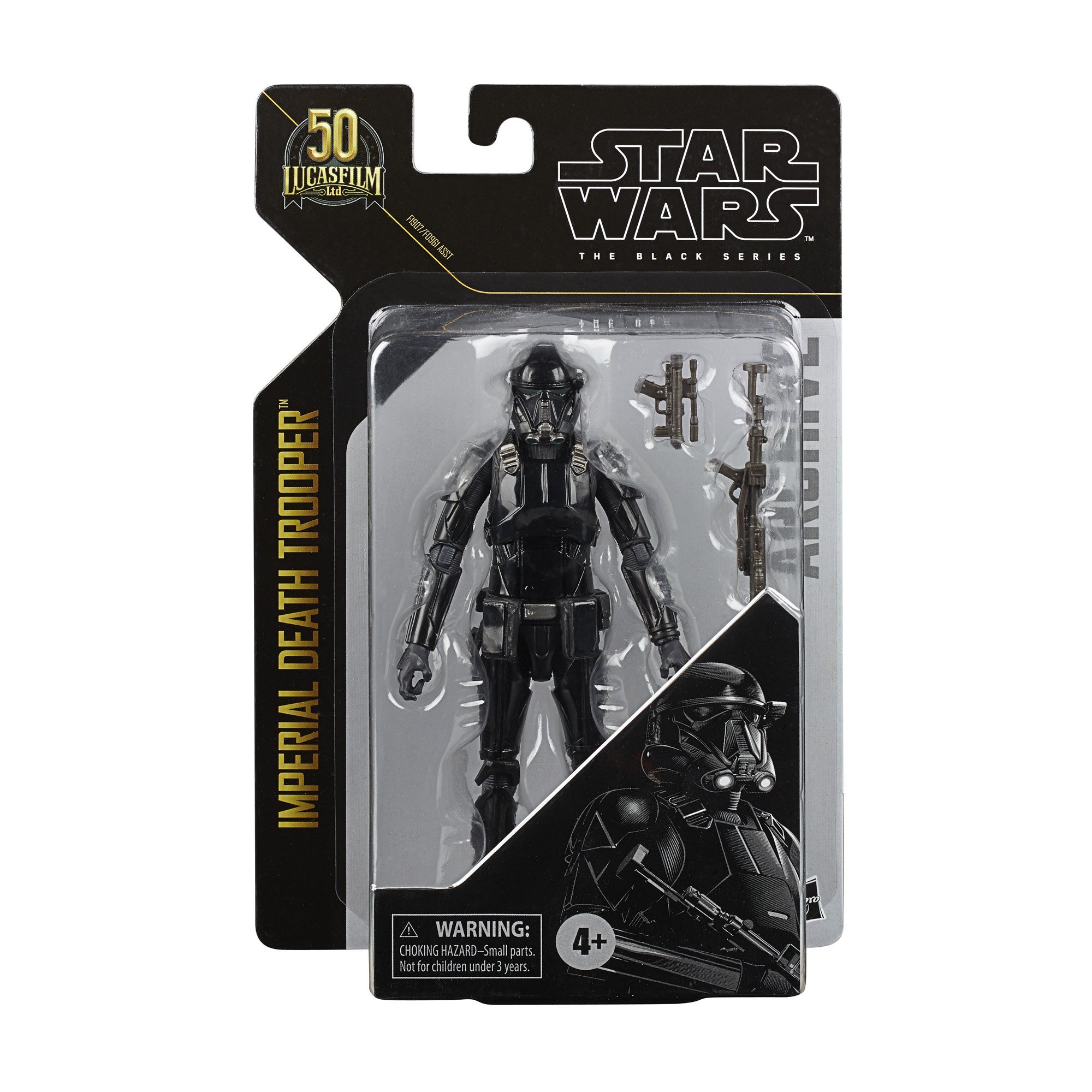 Star Wars TBS Archive Imperial Death Trooper 6-Inch Action Figure画像