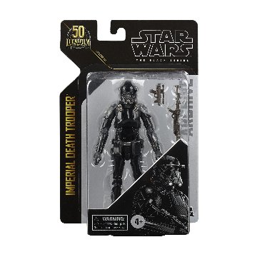 Star Wars TBS Archive Imperial Death Trooper 6-Inch Action Figure画像