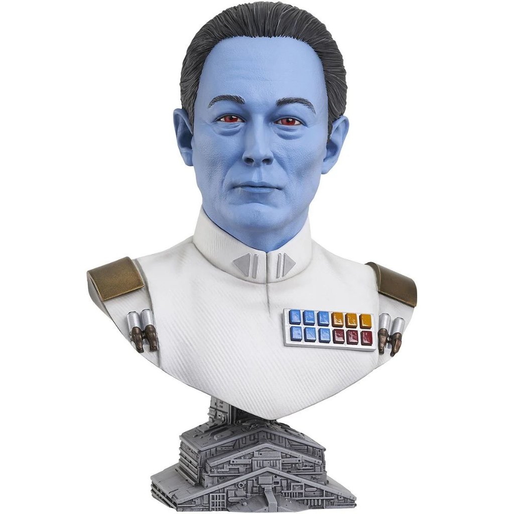 Star Wars: Ahsoka Thrawn Legends in 3D 1:2 Scale Bustの画像