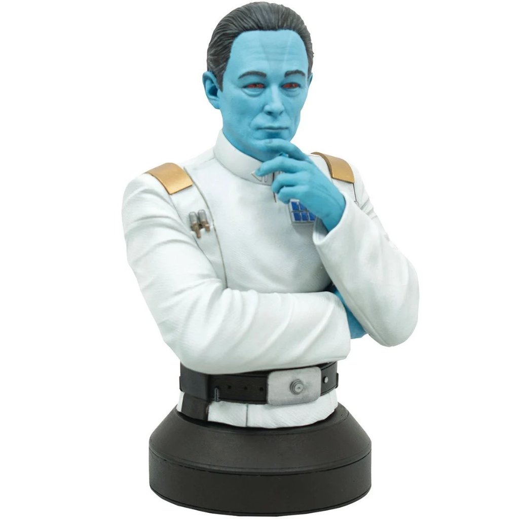 Star Wars: Ahsoka Grand Admiral Thrawn 1:6 Scale Mini-Bustの画像