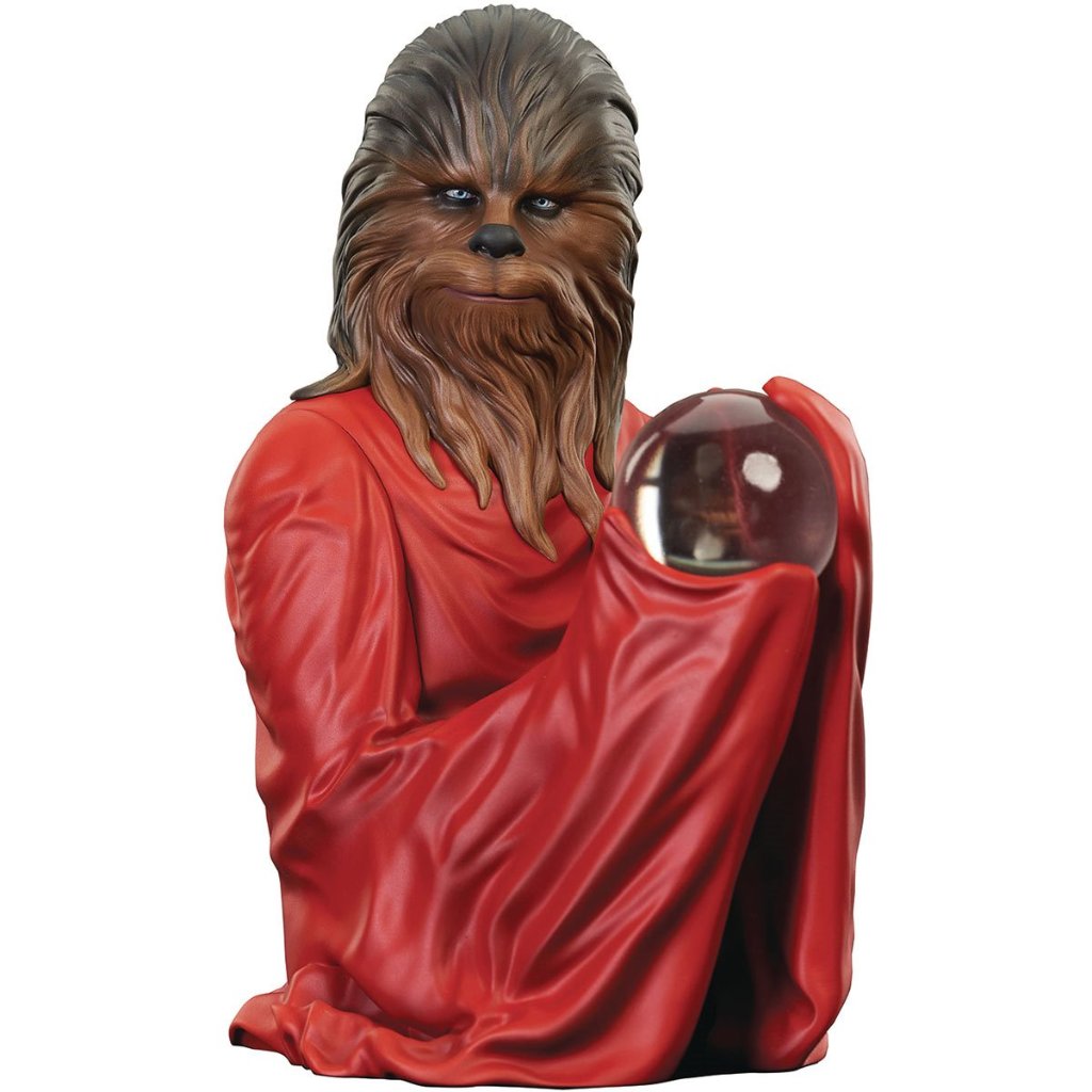 Star Wars Chewbacca Life Day 1:6 Scale Mini-Bustの画像