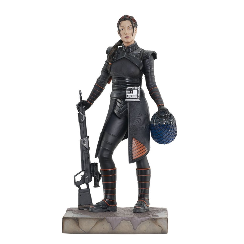 Star Wars: The Mandalorian Fennec Shand Premier Collection 1:7 Scale Statueの画像