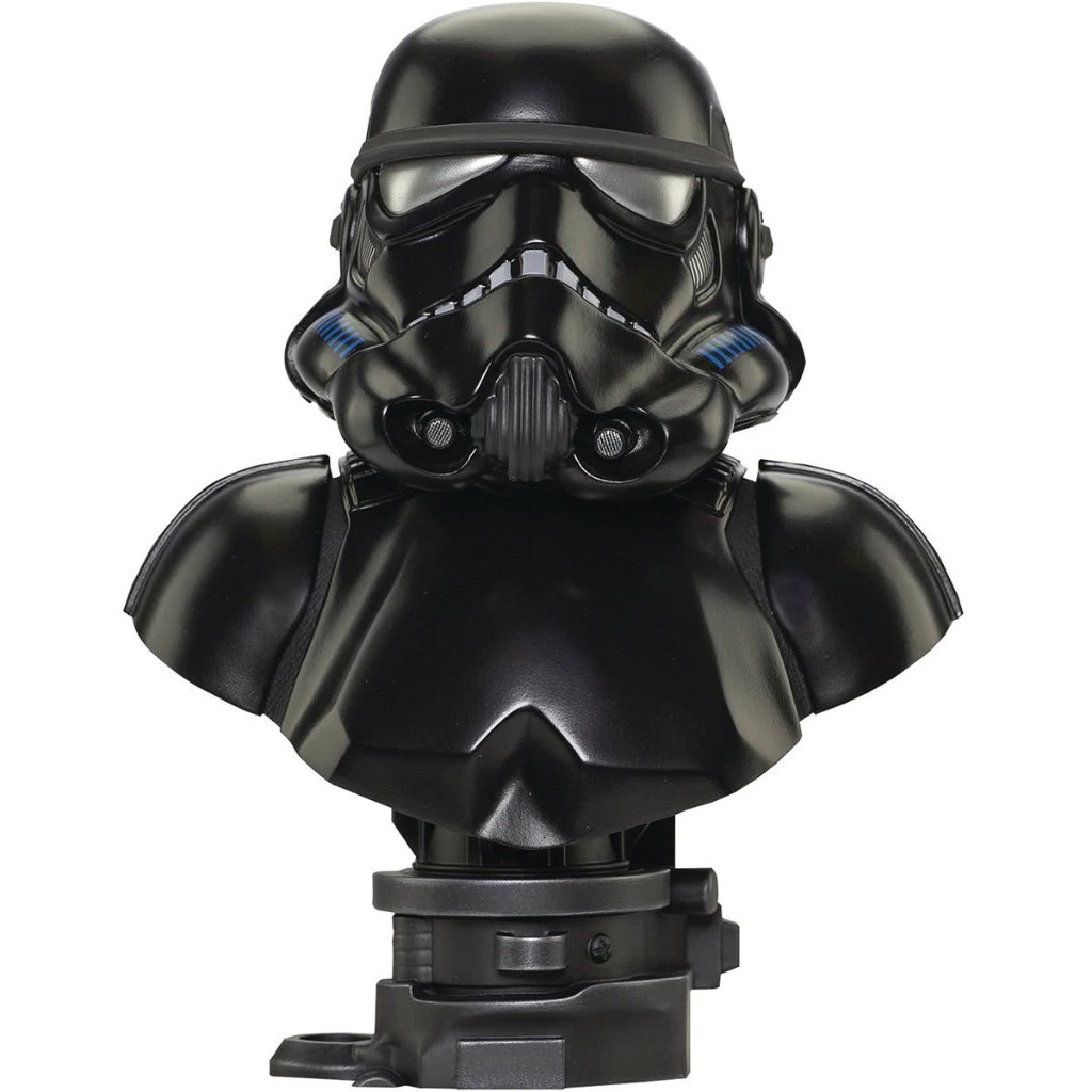 Star Wars Shadowtrooper Legends in 3D 1:2 Scale Bust - FCBD 2024 Exclusiveの画像