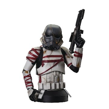 Star Wars Ahsoka Night Trooper 1:6 Scale Mini Bustの画像