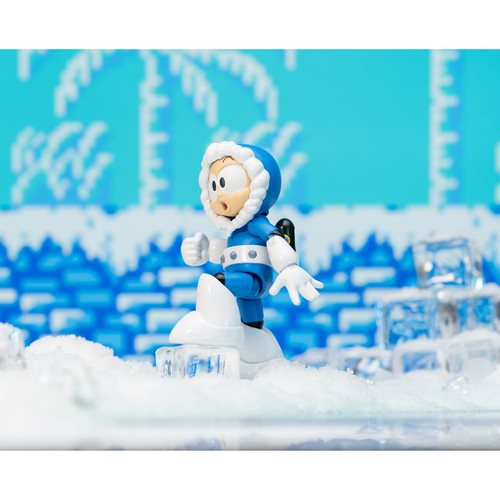 Mega Man Ice Man 1:12 Scale Action Figure 正規品画像