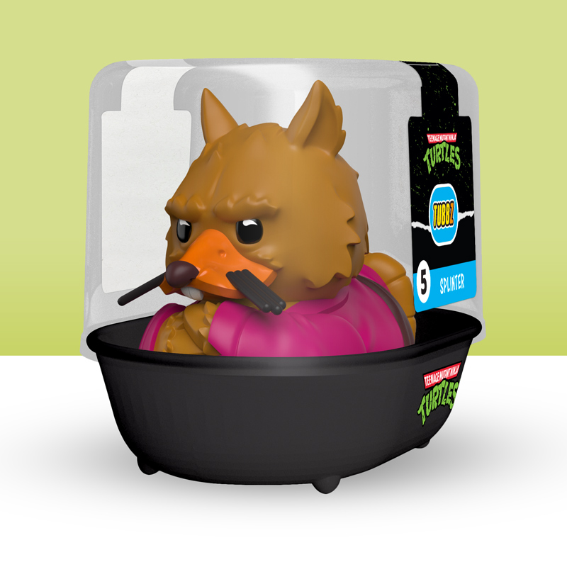 TUBBZ 1ST EDITION Teenage Mutant Ninja Turtles Splinter TMNTの画像