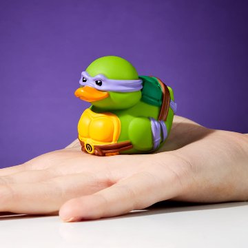 Official Teenage Mutant Ninja Turtles Donatello Mini TUBBZ画像