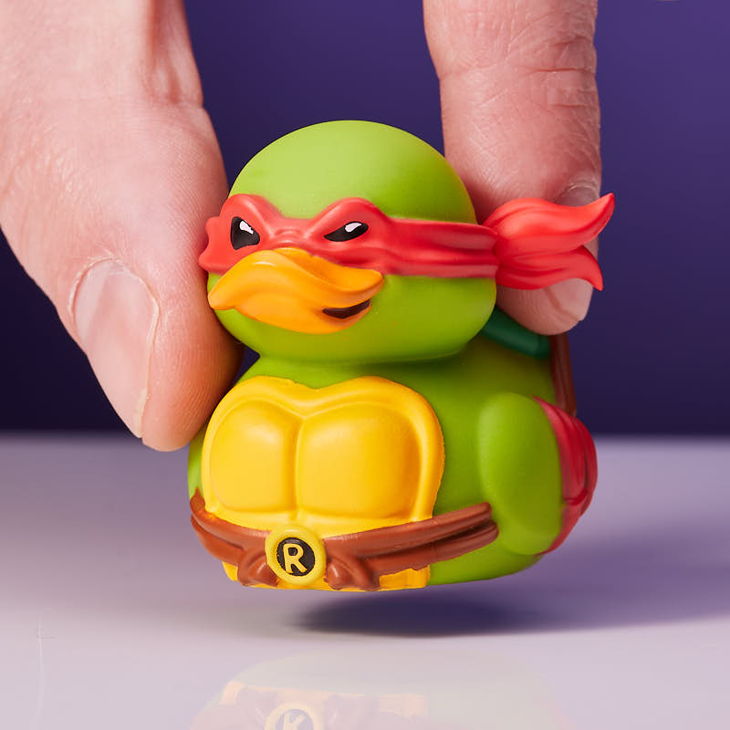 Mini TUBBZ Teenage Mutant Ninja Turtles Raphael TMNTの画像
