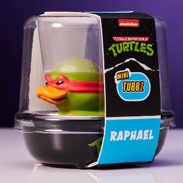 Official Teenage Mutant Ninja Turtles Raphael Mini TUBBZ画像