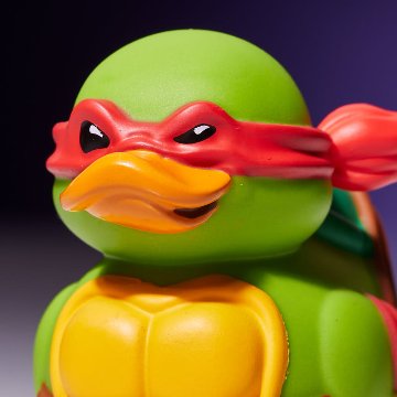 Official Teenage Mutant Ninja Turtles Raphael Mini TUBBZ画像