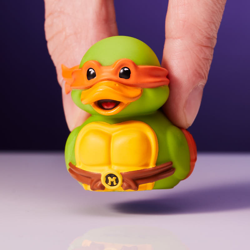 Mini TUBBZ Teenage Mutant Ninja Turtles Michelangelo TMNTの画像