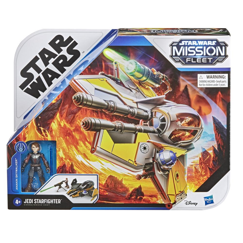 Star Wars Mission Fleet Stellar Class Anakin Skywalker Jedi Starfighter画像