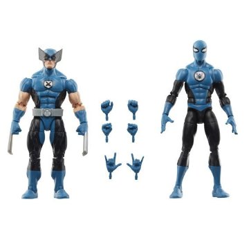 Marvel Legends Fantastic Four Wolverine and Spider-Man 6-Inch Action Figure 2-Pack 正規品画像