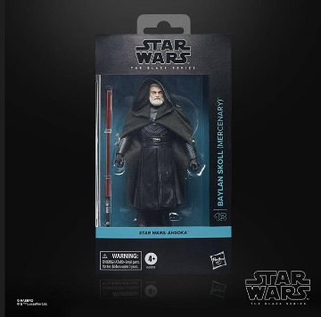 Star Wars TBS SWAh Baylan Skoll(Mercenary) 6-Inch Action Figureの画像