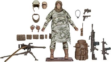 G.I. Joe Classified Series Tiger Force Wreckage and Tiger Paw(137) 6-Inch Action Figure画像