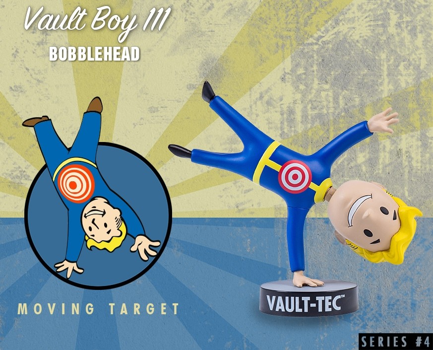 Fallout 4 Vault Boy 111 5-Inch BH4 Moving Target画像