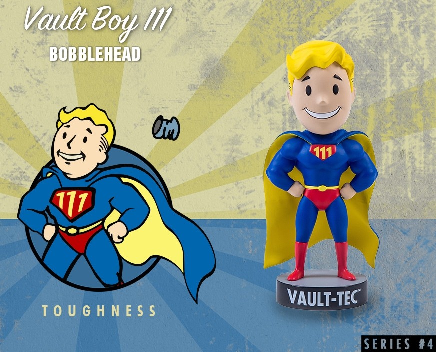 Fallout 4 Vault Boy 111 5-Inch BH4 Toughnessの画像