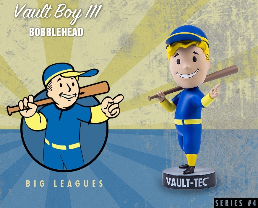 Fallout 4 Vault Boy 111 5-Inch BH4 Big Leaguesの画像