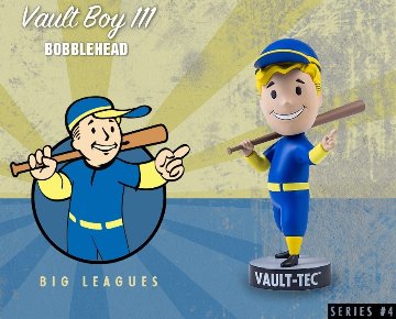 Fallout 4 Vault Boy 111 5-Inch BH4 Big Leagues画像