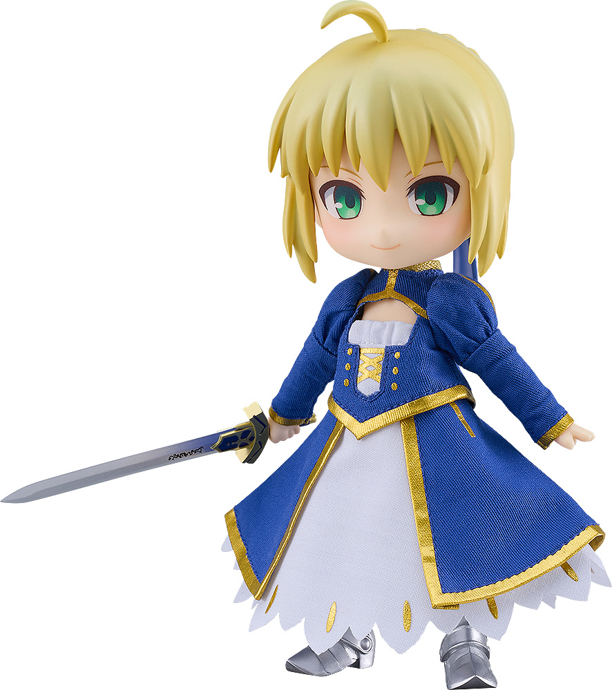 ねんどろいどどーる Fate/Grand Order セイバー/アルトリア・ペンドラゴンの画像