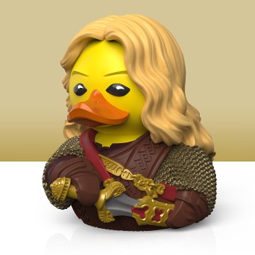 Official Lord Of The Rings Eowyn TUBBZ Cosplaying Duck Collectible画像
