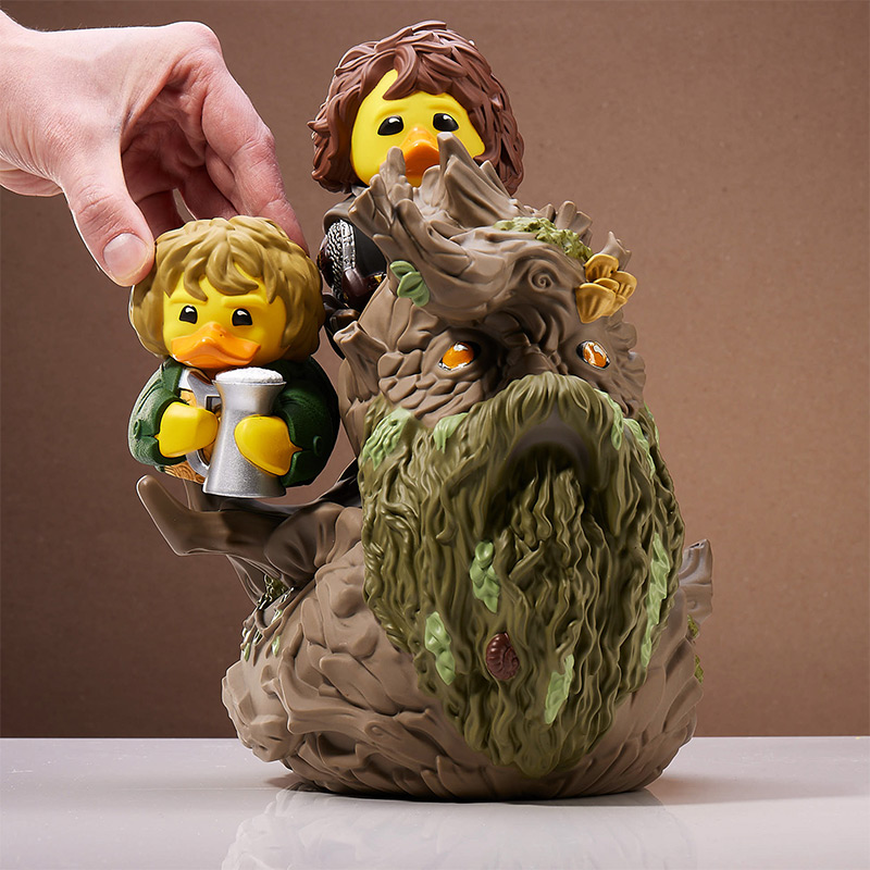 Official Lord of the Rings Treebeard Giant TUBBZ Cosplaying Duck XLサイズ画像
