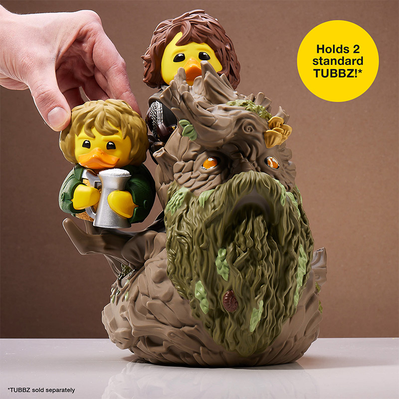 Official Lord of the Rings Treebeard Giant TUBBZ Cosplaying Duck XLサイズ画像