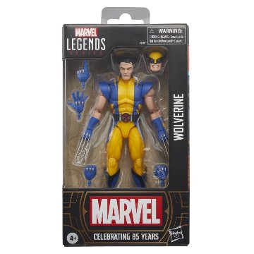 Marvel Legends Celebrating 85 Years  Wolverine 6-Inch Action Figure画像