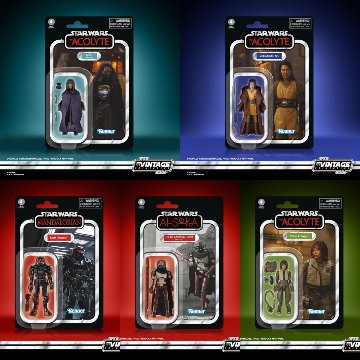 Star Wars TVC Acolyte Wave 19 Assortment E77635L0Rの画像