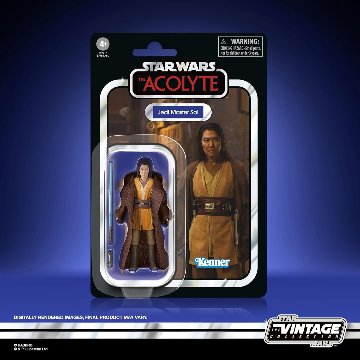 Star Wars TVC tAcolyte Jedi Master Sol 3 3/4-Inch Action Figure E77635L0R画像