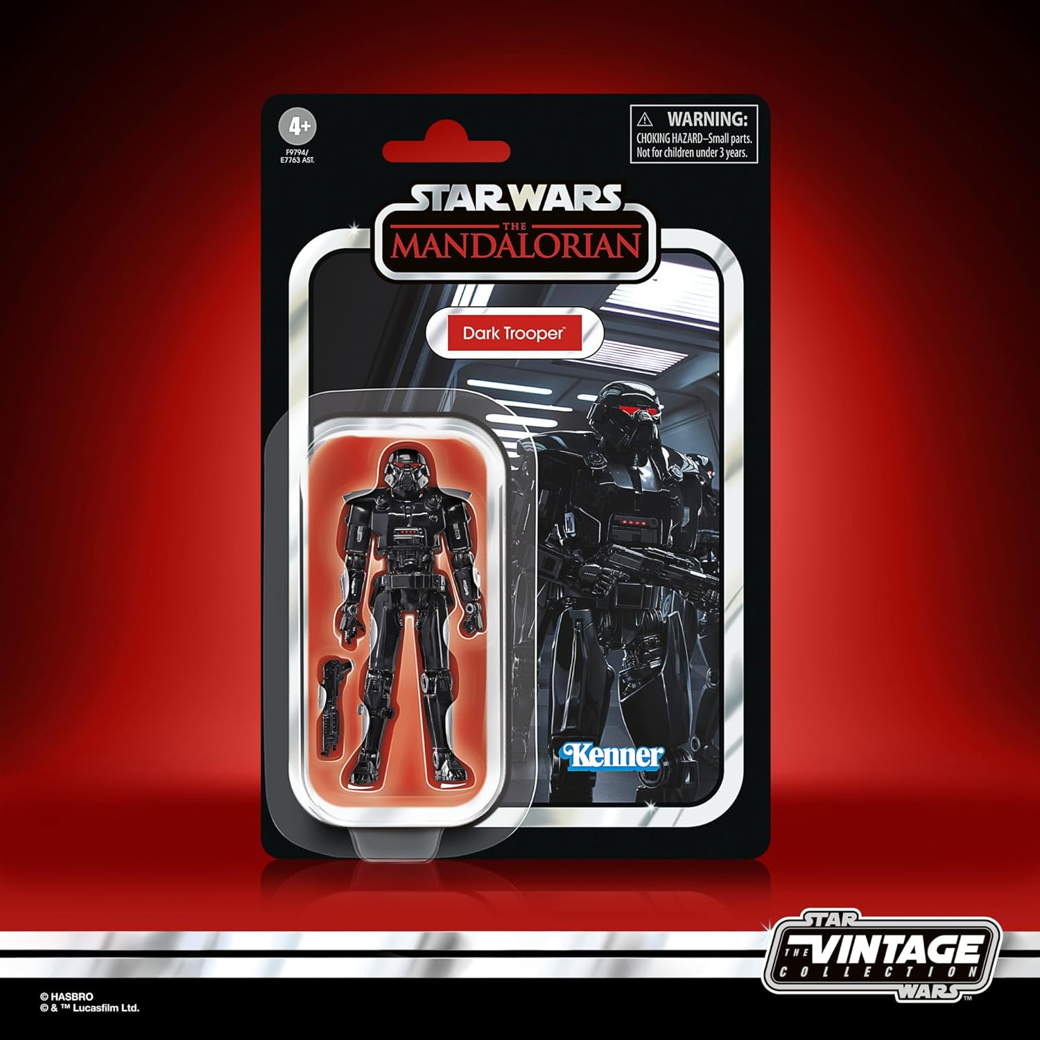 Star Wars TVC tM Darktrooper 3 3/4-Inch Action Figure E77635L0Rの画像